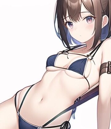 全年齢向け【超絶健全紐マイクロビキニ部！】まんすじラボ評価