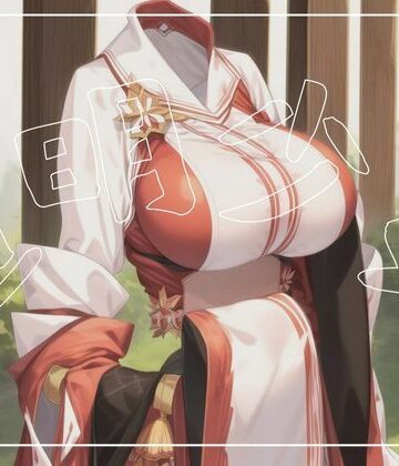 イラスト・CG集【透明少女ー巫女編ー】まんすじラボ評価