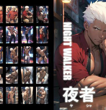 筋肉【仮想グラビア雑誌FateAsy第一期:夜者（弓特集）】The Daydream of RYO評価