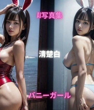 ファンタジー【AI写真集 清楚白 SHIRO SEISO バニーガール】Premium AI Girls評価