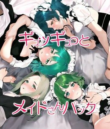 メイド【ギュッギュっとメイドさんパック】近未来のふわふわ評価