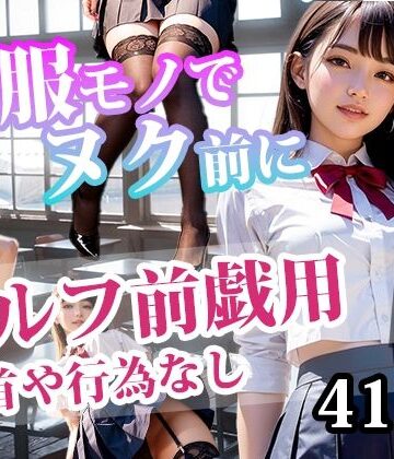 制服【制服モノでヌク前に】AI出力研究所評価