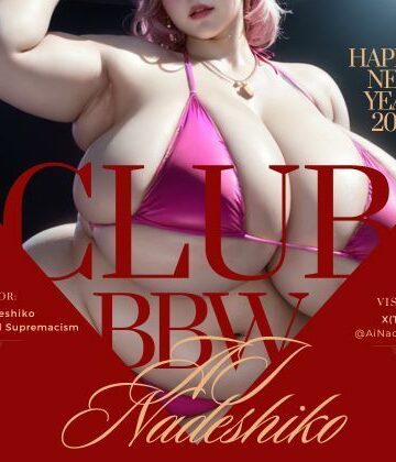 巨乳【CLUB BBW HAPPY NEW YEAR 2024】肉感至上主義評価5.00