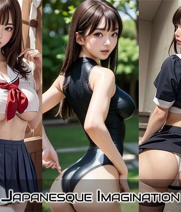 制服【AIコスプレ美女 collection】Japanesque Imagination評価