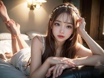 ファンタジー【AI彼女の足裏〜大ボリューム厳選AI彼女スペシャル！〜】AI彼女プレミアム評価