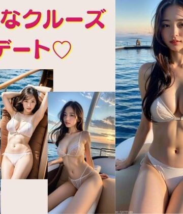 水着【豪華なクルーズで美女とデート】AIプロデューサー評価