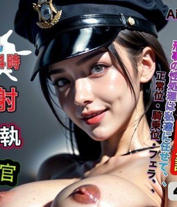 巨乳【射精執行官【淫乱警察24時】】Aiとことん評価