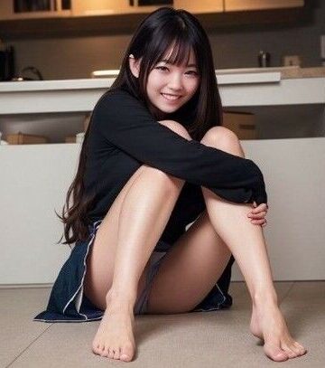 人妻・主婦【AI彼女の足裏〜アジアン系AI美女たちの足裏スペシャル！〜】AI彼女プレミアム評価