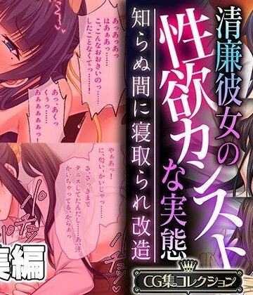 制服【清廉彼女の性欲カンストな実態 〜知らぬ間に寝取られ改造〜【CG集コレクション】】どろっぷす！評価