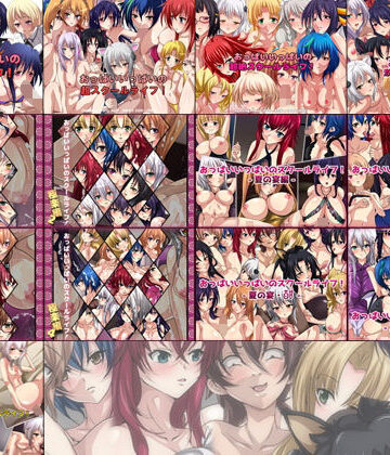 ファンタジー【【限定】おっぱいいっぱいのスクールライフ！ 旧作 2014-2019 CG集 13部作】Dressing＋Party評価
