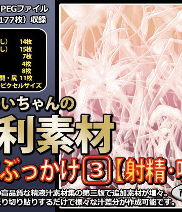アクセサリー【行商じいちゃんの便利素材 精液ぶっかけ3【射精・噴出】】行商じいちゃん評価