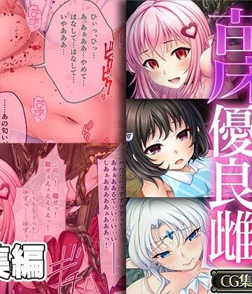 ファンタジー【苗床に選ばれし優良雌 〜異形種の責め苦に恍惚絶頂〜【CG集コレクション】】どろっぷす！評価