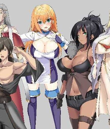 ファンタジー【萌えキャラ着せ替え_044】ジークンソフト評価