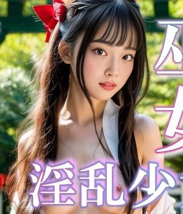 辱め【巫女 淫乱少女】PornAI評価