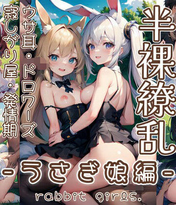 イラスト・CG集【半裸繚乱 うさぎ娘編】0番のりば評価