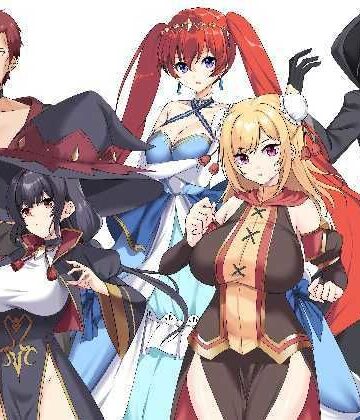 ファンタジー【萌えキャラ着せ替え_048】ジークンソフト評価