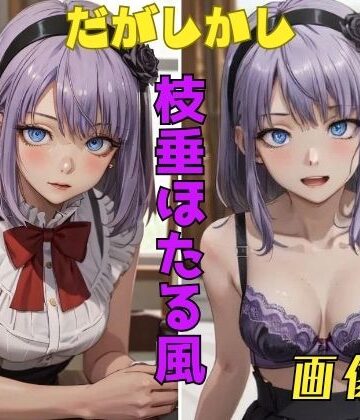 イラスト・CG集【だがしかし 枝垂ほたる風 画像集】パンティー旅情評価
