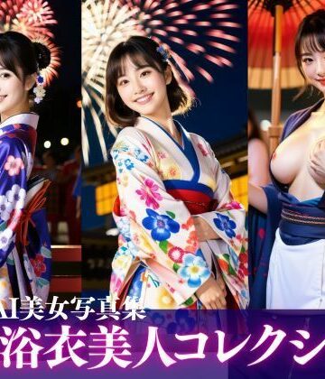 処女【巨乳浴衣美人コレクションズ】キンスイ評価