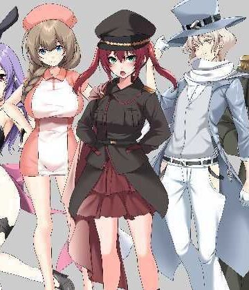 ファンタジー【萌えキャラ着せ替え_051】ジークンソフト評価
