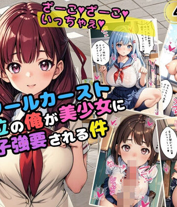 制服【スクールカースト最下位の俺が美少女に精子強要される件】優品工房評価