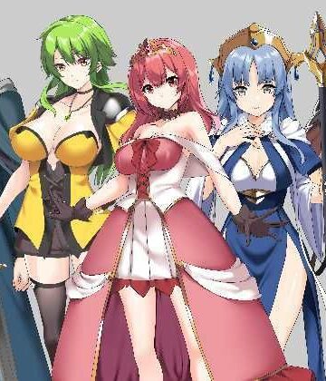 ファンタジー【萌えキャラ着せ替え_052】ジークンソフト評価