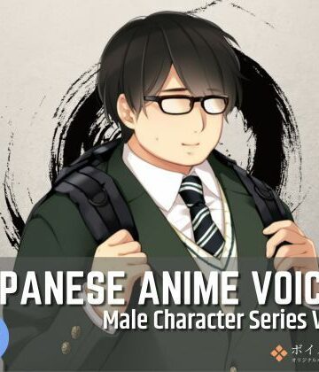 音声付き【MCS17: Japanese Anime Voices】ボイスレック評価