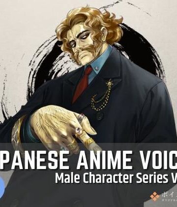 音声付き【MCS18: Japanese Anime Voices】ボイスレック評価