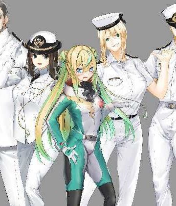 制服【萌えキャラ着せ替え_053】ジークンソフト評価