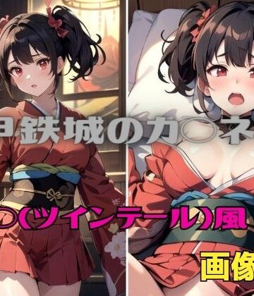 イラスト・CG集【甲鉄城のカバ◯リ 無◯（ツインテール）風 画像集】パンティー旅情評価