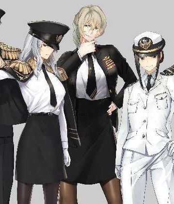 制服【萌えキャラ着せ替え_054】ジークンソフト評価