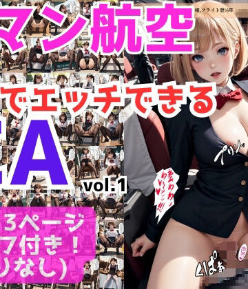 辱め【【オマン航空】機内でエッチできるCA vol.1】あらぶるま18＋（二次元）評価