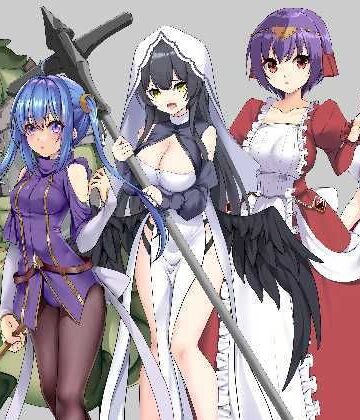 お姫様【萌えキャラ着せ替え_055】ジークンソフト評価