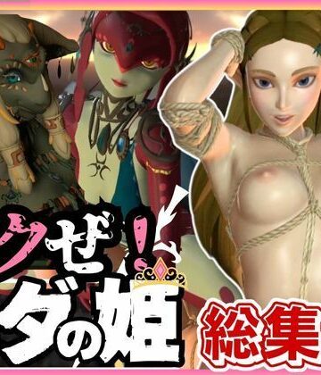 動画・アニメーション【【総集編】ゼルダが伝説の生き物達といっぱい楽しじゃうジャンル盛り盛りセックスパック動画6本】パラレル評価