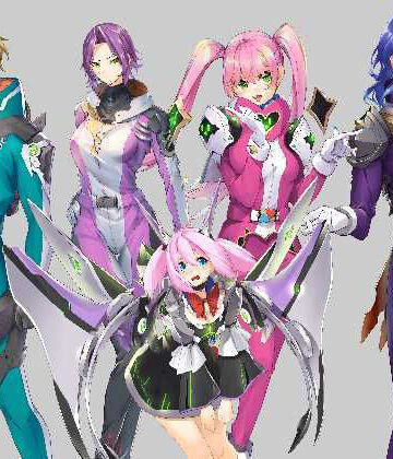 お嬢様・令嬢【萌えキャラ着せ替え_058】ジークンソフト評価