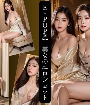 巨乳【K-pop風美女のエロショット】AIプロデューサー評価