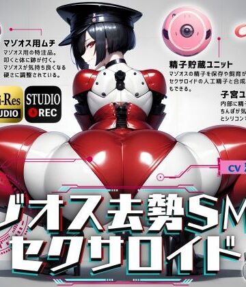 辱め【マゾオス去勢SM嬢セクサロイド 〜マスターがしっかり服従を誓えるように実力行使します〜【KU100】】ドM騎士団評価4.00