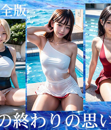 体操着・ブルマ【夏の終わり。プールサイドでわがままな君と】AI Beauty Labs.評価