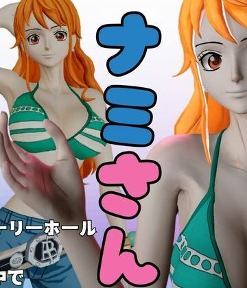 3DCG【【総集編】ワンピースの泥棒猫ナミを捕まえてやっちゃおう！【1時間超え、動画9本】】パラレル評価