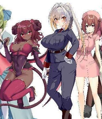 ファンタジー【萌えキャラ着せ替え_063】ジークンソフト評価