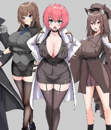 ネコミミ・獣系【萌えキャラ着せ替え_064】ジークンソフト評価
