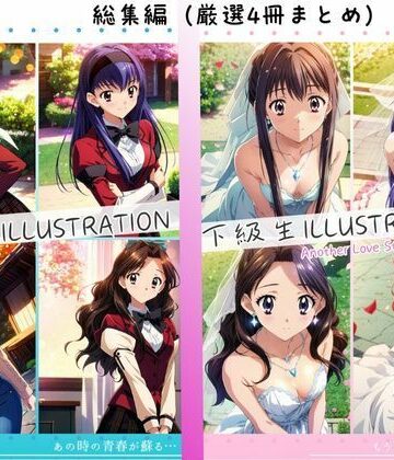 制服【下級生ILLUSTRATION【総集編】】ちっぱいですがなにか評価