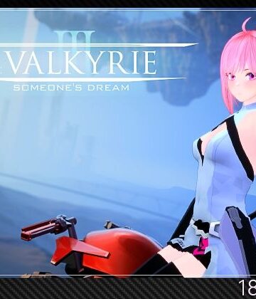 3DCG【CODE:VALKYRIE III】Ulimworks評価5.00