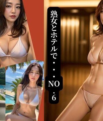熟女【熟女とホテルで…6】AIプロデューサー評価