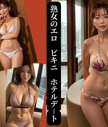 熟女【熟女のエロビキニ ホテルデート】AIプロデューサー評価