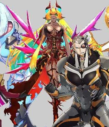 ファンタジー【萌えキャラ着せ替え_066】ジークンソフト評価
