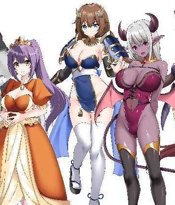 ファンタジー【萌えキャラ着せ替え_067】ジークンソフト評価