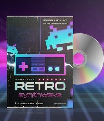 ファンタジー【［BGM素材］ New Classic Retro Synthwave】SOUND AIRYLUVS評価