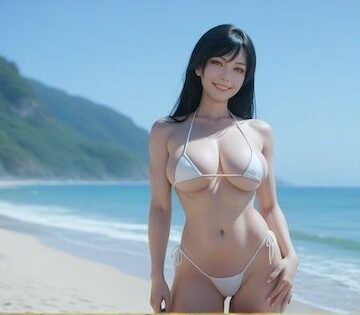 イラスト・CG集【藤崎ゆい写真集「はみ出る横乳下乳」】巨乳大好き評価