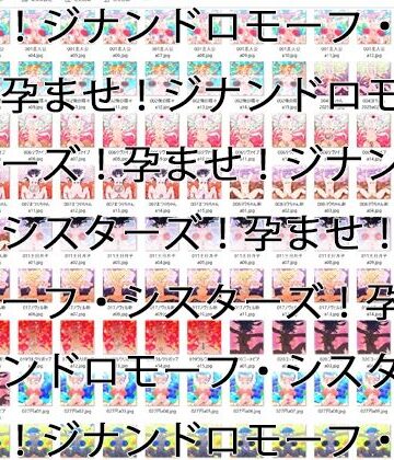 イラスト・CG集【【2GB越え差分CG集】孕ませ！ジナンドロモーフ・シスターズ！！2025＋＋＋【頂点ベスト】】ヒロカワミズキ（スタジオ・ジナシスタ！！）評価