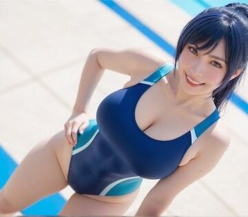 モデル【藤崎ゆい写真集「白肌ぬるテカ水着編」】巨乳大好き評価